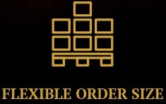 Flexible Order Size